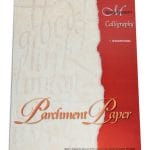 Manuscript Calligraphy Parchment Paper Pad