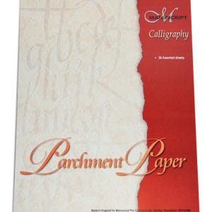 Manuscript Calligraphy Parchment Paper Pad