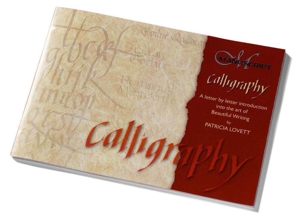 Manuscript Calligraphy Manual - Step By Step Introduction mc387b Manuscript Calligraphy Manual - Step By Step Introduction
