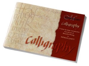 Manuscript Calligraphy Manual - Step By Step Introduction