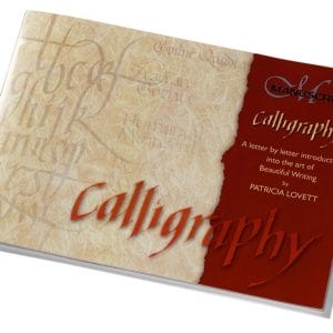 Manuscript Calligraphy Manual - Step By Step Introduction