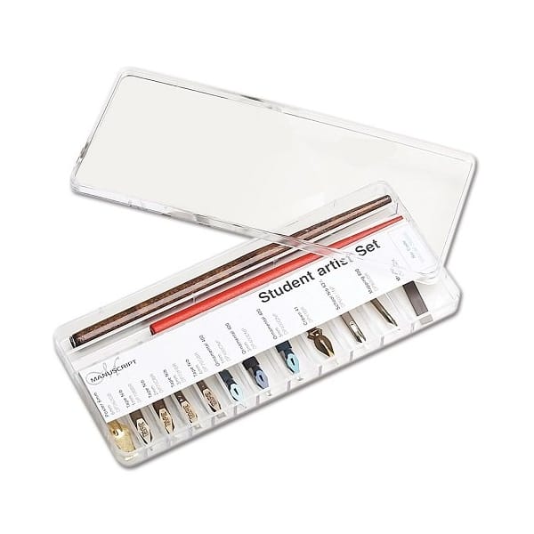 Manuscript Student Art Dip Pen & Nib Set