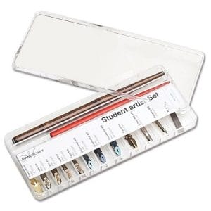 Manuscript Student Art Dip Pen & Nib Set