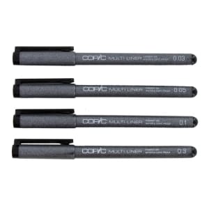 Copic Black Multiliner