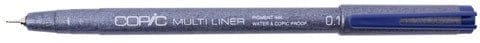 Copic Cobalt Multiliner 0.1 mm ml cobalt 01 Copic Cobalt Multiliner 0.1 mm