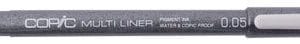 Copic Gray Multiliner 0.05 mm