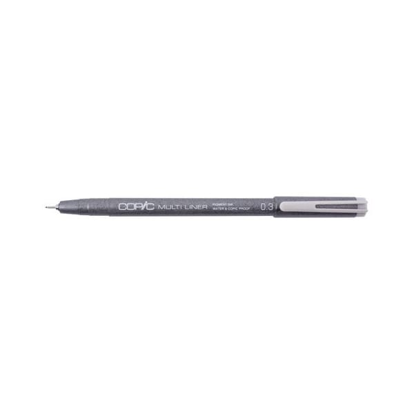 Copic Gray Multiliner 0.3 mm