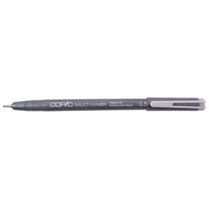Copic Gray Multiliner 0.5mm