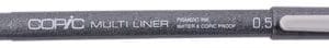 Copic Gray Multiliner 0.5mm