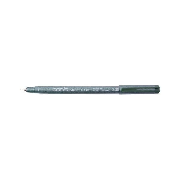 Copic Olive Multiliner 0.05 mm
