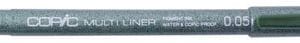 Copic Olive Multiliner 0.05 mm