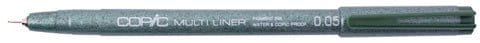 Copic Olive Multiliner 0.05 mm ml olive 005 Copic Olive Multiliner 0.05 mm