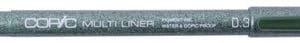 Copic Olive Multiliner 0.3 mm