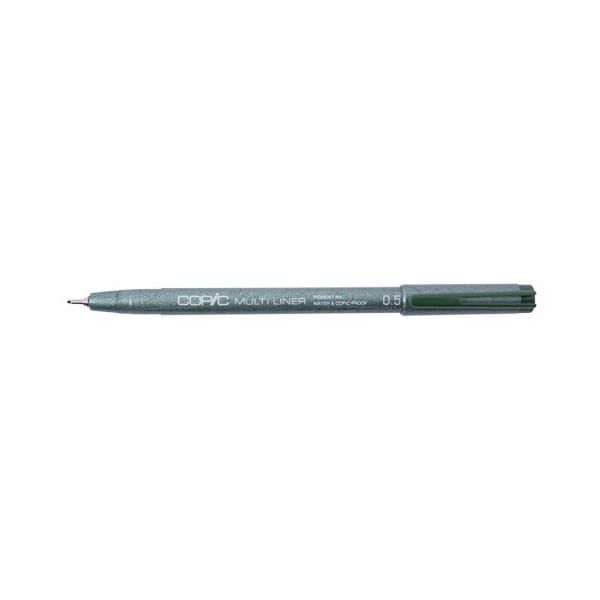 Copic Olive Multiliner 0.5mm