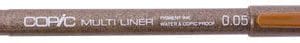 Copic Sepia Multiliner 0.05 mm