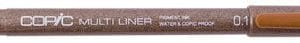 Copic Sepia Multiliner 0.1 mm