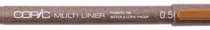 Copic Sepia Multiliner 0.5mm