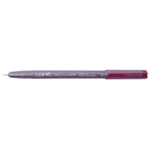 Copic Wine Multiliner 0.1 mm