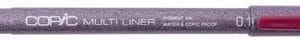 Copic Wine Multiliner 0.1 mm