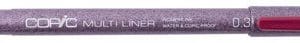 Copic Wine Multiliner 0.3 mm