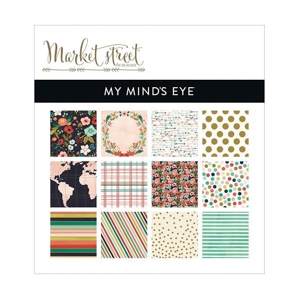 My Minds Eye - Ashbury Heights - 6X6 Paperpack