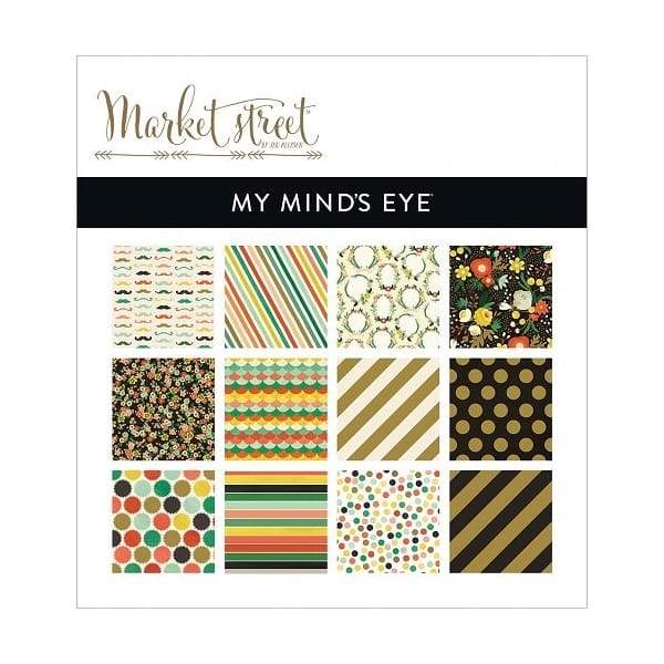 My Minds Eye - Nob Hill - 6X6 Paperpack