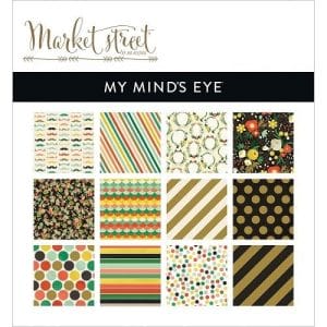 My Minds Eye - Nob Hill - 6X6 Paperpack
