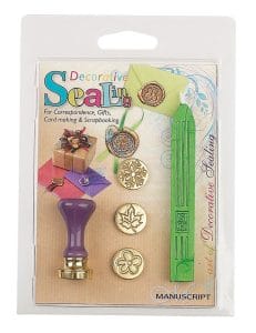 Manuscript 3 Coin Wax Sealing Set - Seasons