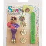 Manuscript 3 Coin Wax Sealing Set -  Seasons