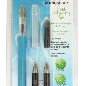 Manuscript 3 Nib Calligraphy Set