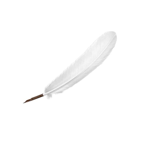 Manuscript Quill Pen Ivory