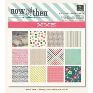 My Minds Eye - Dorothy - 6X6 Paperpack