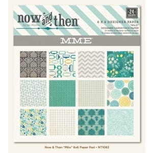 My Minds Eye - Milo - 6X6 Paperpack