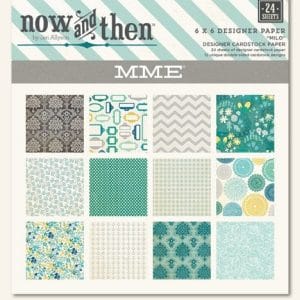 My Minds Eye - Milo - 6X6 Paperpack