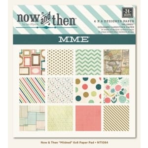 My Minds Eye - Mildred - 6X6 Paperpack