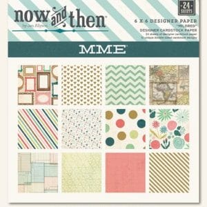 My Minds Eye - Mildred - 6X6 Paperpack