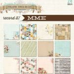 My Minds Eye - Follow Your Heart - 6X6 Paperpack