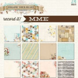 My Minds Eye - Follow Your Heart - 6X6 Paperpack