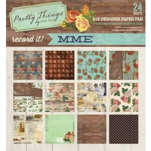 My Minds Eye - Pretty Things - 6X6 Paperpack