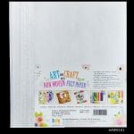 A4 Felt Sheets - White (Pack of 10 sheets)