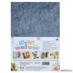 A4 Felt Sheets - Light Grey (Pack of 10 sheets)