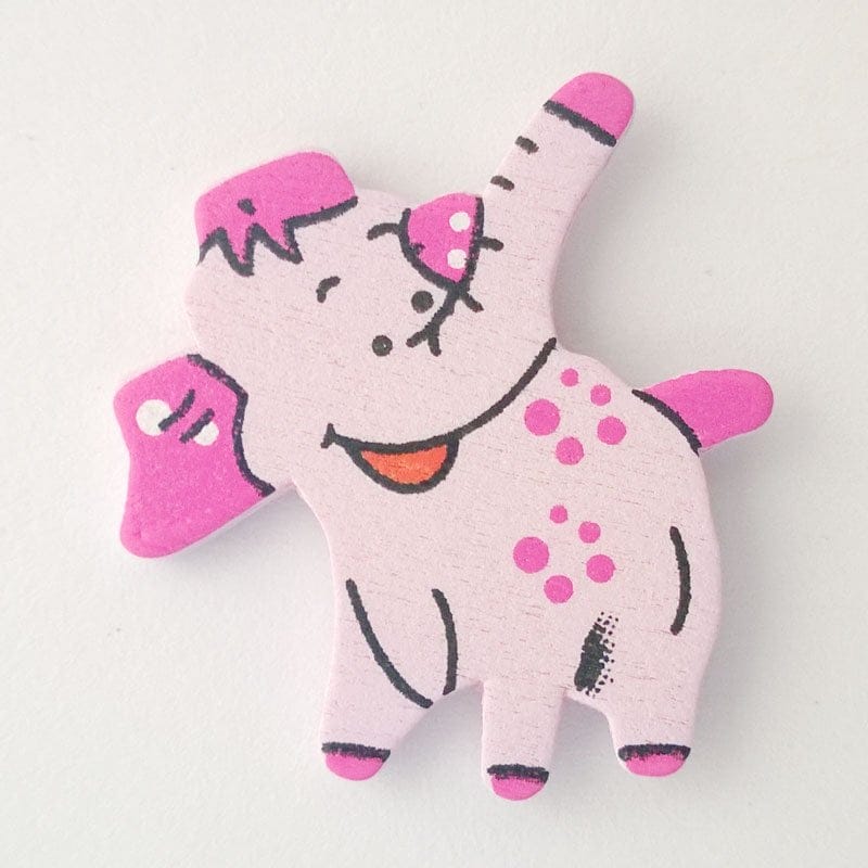 Wooden Die Cuts - Elephant (Pack of 5) cadc 02 1 cadc-02-1