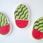 Wooden Die Cuts - Watermelons (Pack of 5)