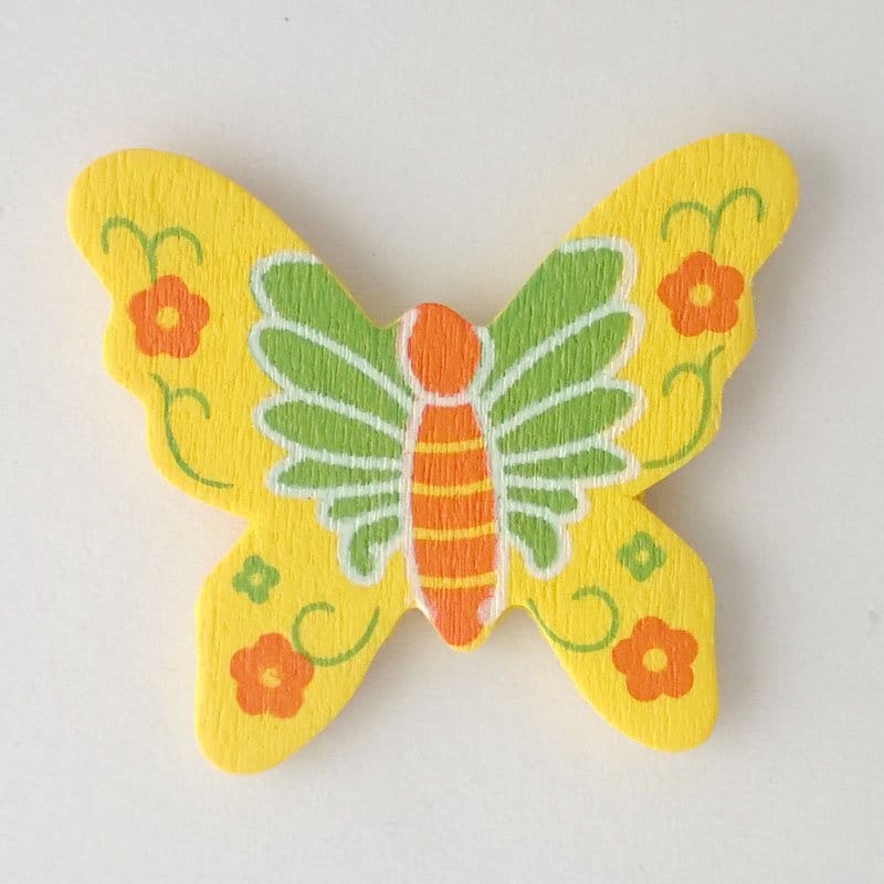 Wooden Die Cuts - Butterflies (Pack of 5) cadc 09 1 cadc-09-1