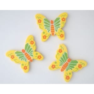 Wooden Die Cuts - Butterflies (Pack of 5)