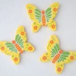 Wooden Die Cuts - Butterflies (Pack of 5)