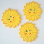 Wooden Die Cuts - Sunflowers (Pack of 5)
