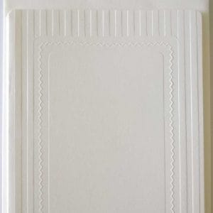 Papus Embossed A6 cards with Envelopes (Set of 4 Pieces) - Design 1