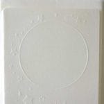 Papus Embossed A6 cards with Envelopes (Set of 4 Pieces) - Design 3