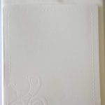 Papus Embossed A6 cards with Envelopes (Set of 4 Pieces) - Design 4